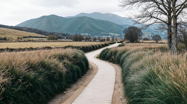 九寨沟公路沿线风光