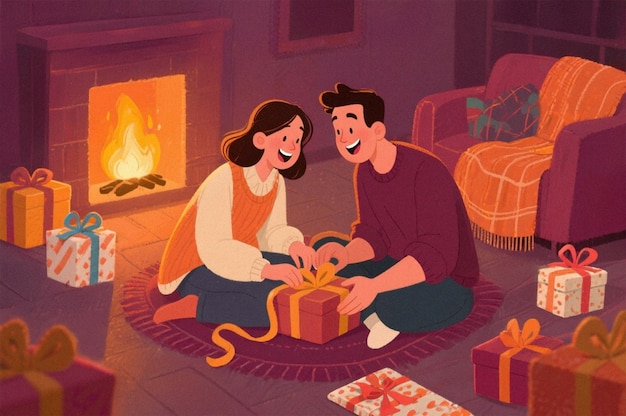 家庭共享温暖时光