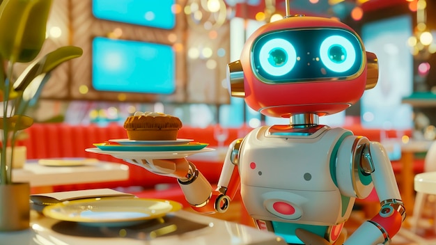 机器人走进生活