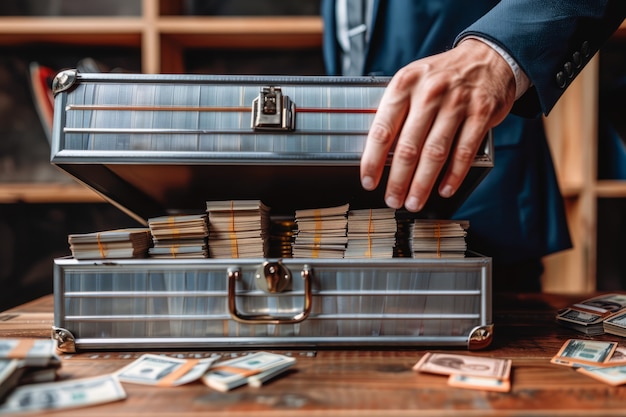 纸币保护册使用展示