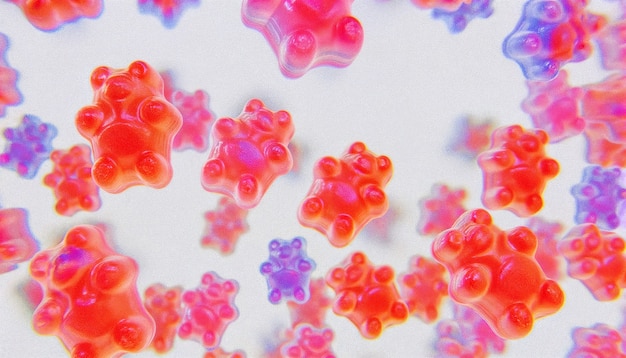 免疫细胞活跃概念图