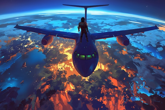 航空急件启程