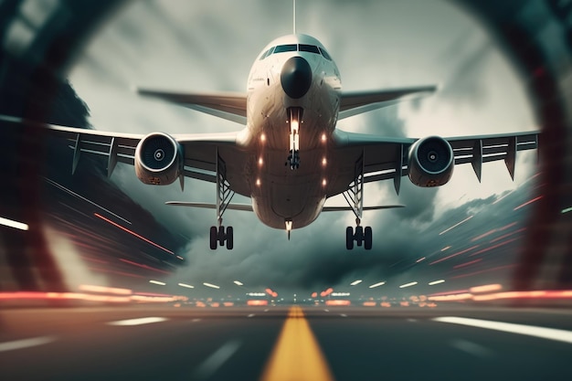 航空急件飛速抵達