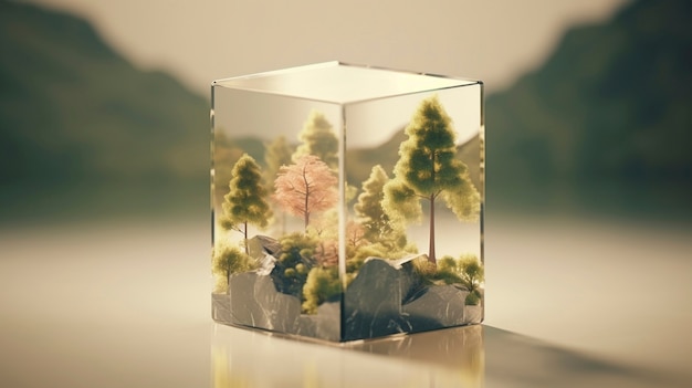 绿植除醛实验