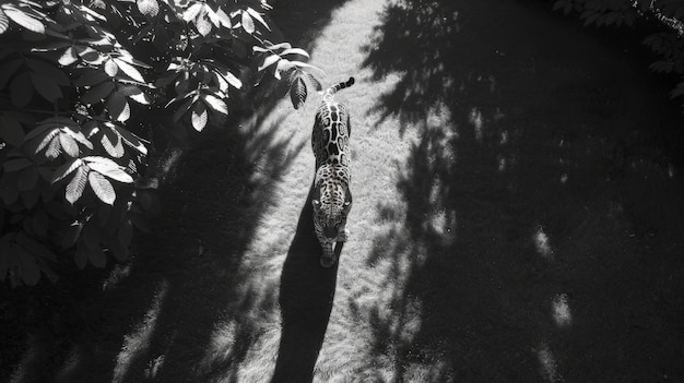 梧桐树下偷拍的咖啡馆窗边画面