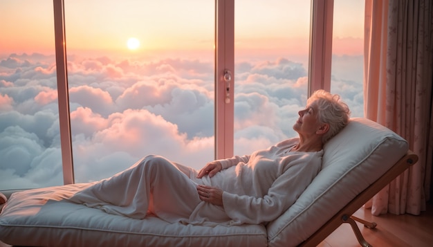 深度放松的睡眠