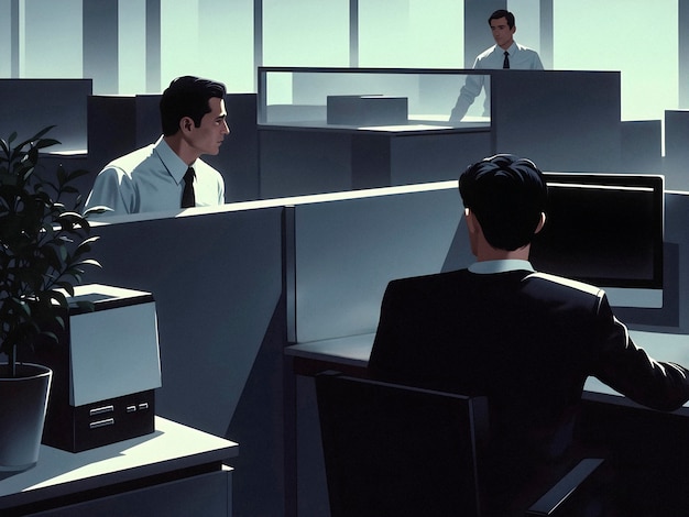 销售团队系统作战示意图