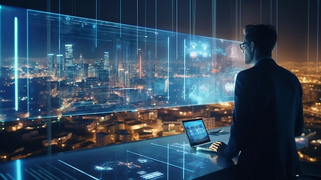 技术迭代示意图