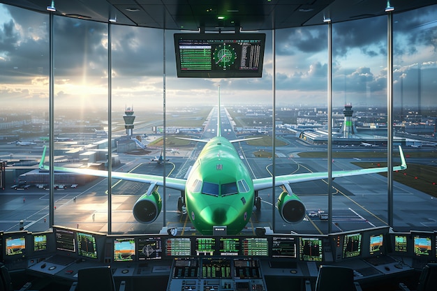 航空快件登機