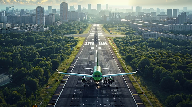 现代化航空货站