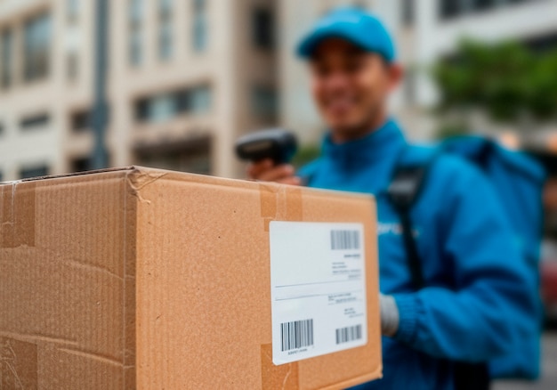 精心包装的加急快递