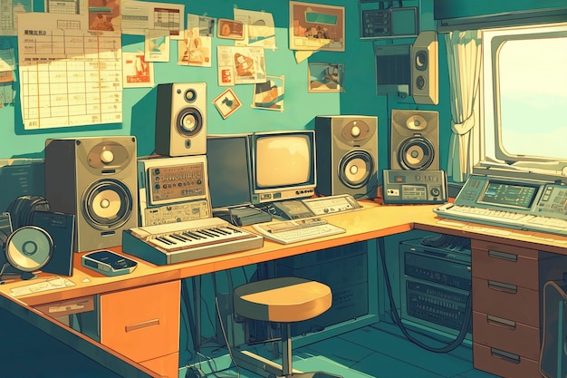 声学实验室测试场景