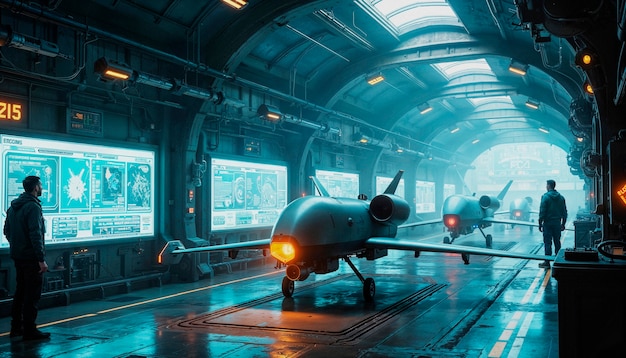 精密运转的航空货运枢纽