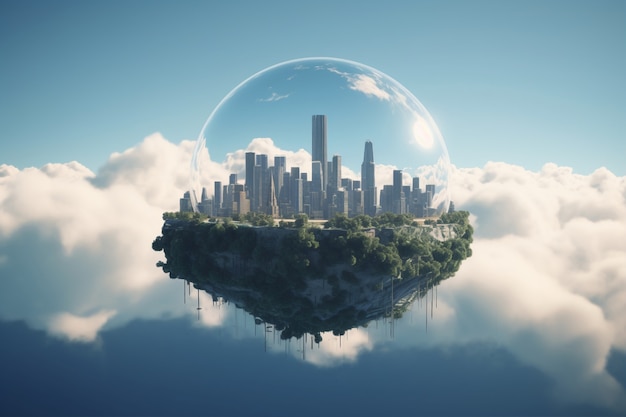 中国低空经济发展为什么这么火?——博创远研究院深度分析(图1) 低空经济概念图