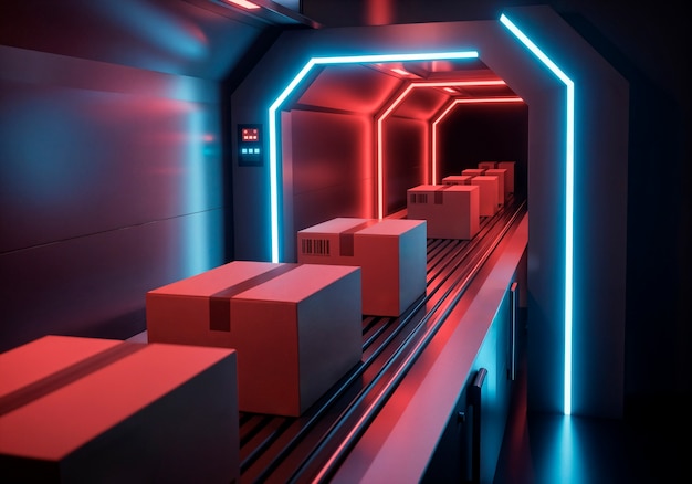 云端穿梭的货机