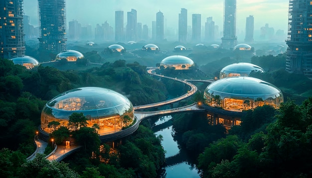 技术创新碰撞生态安全