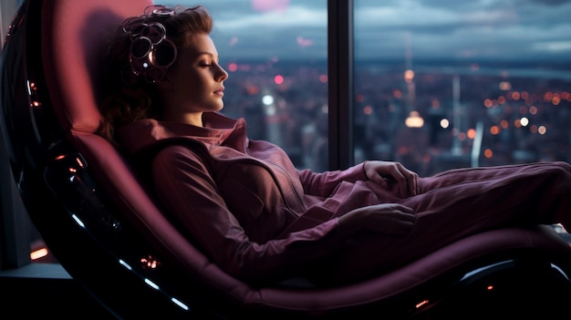 深度睡眠概念图