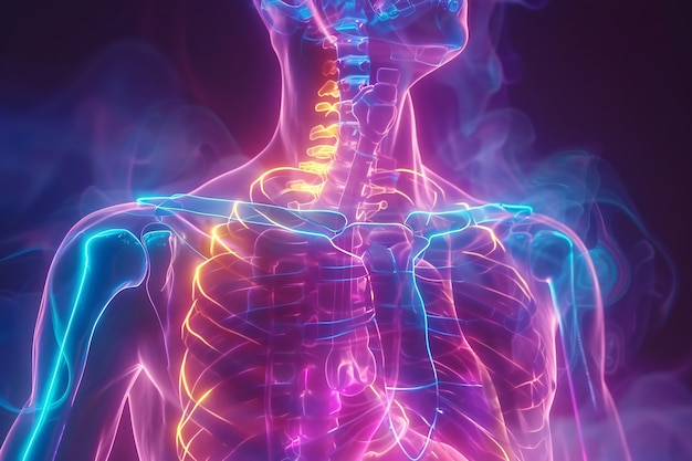 热敷缓解痛经示意图