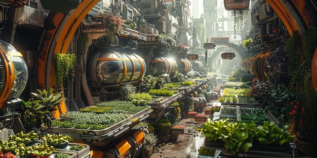 植物工厂里的科技桑田