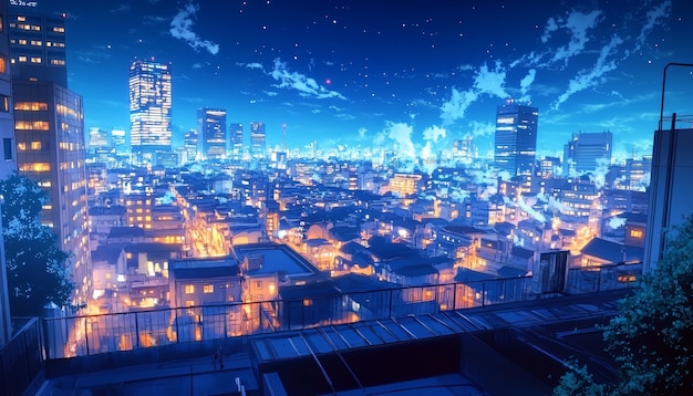 日本城市风光