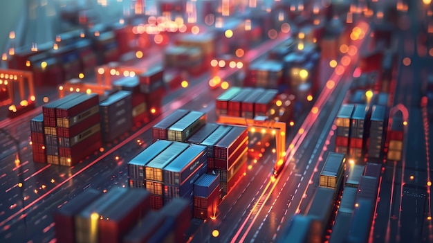 高效物流改变商业