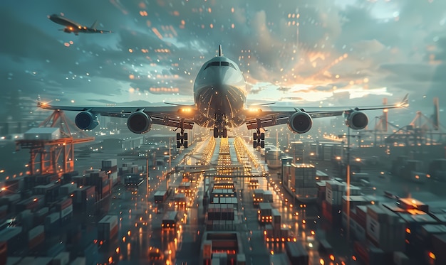 航空货运极速流程