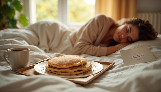 温暖舒适的睡眠环境