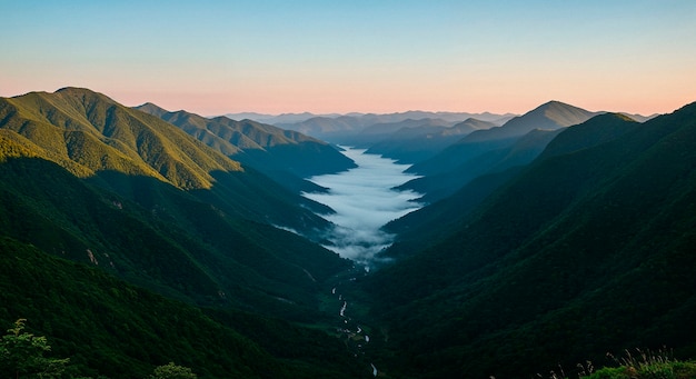 喀纳斯三湾秋景