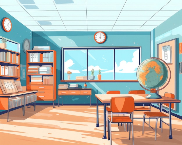 国际学校课堂