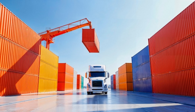 全货机正在装载大型货物