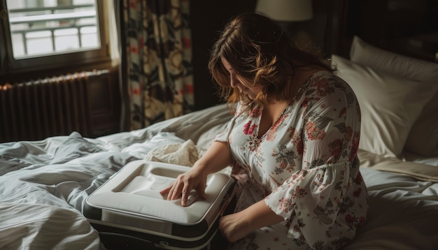 柔软碳纤维电热毯使用场景图