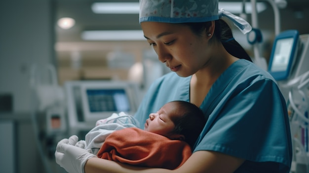 孕妇健康检查