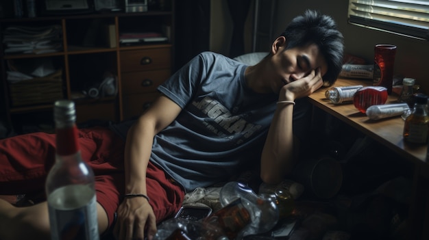失眠的痛苦