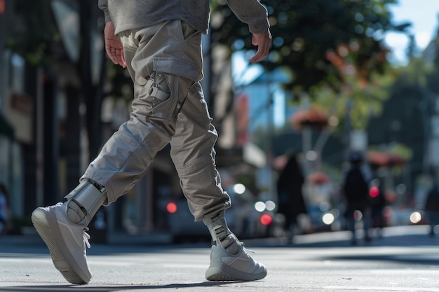 正在检查板材切面的消费者