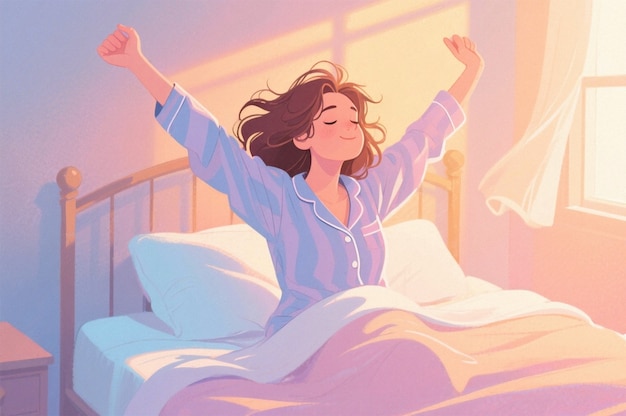 深度睡眠的温暖守护