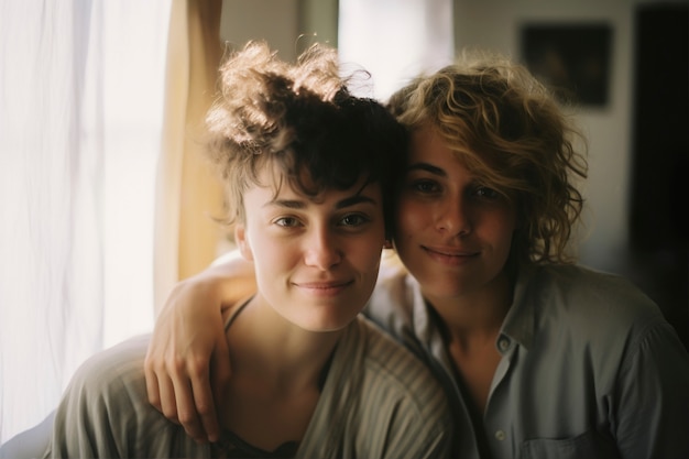 伴侣相处的日常