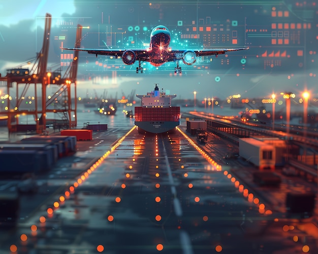 智能化的航空货站分拣系统