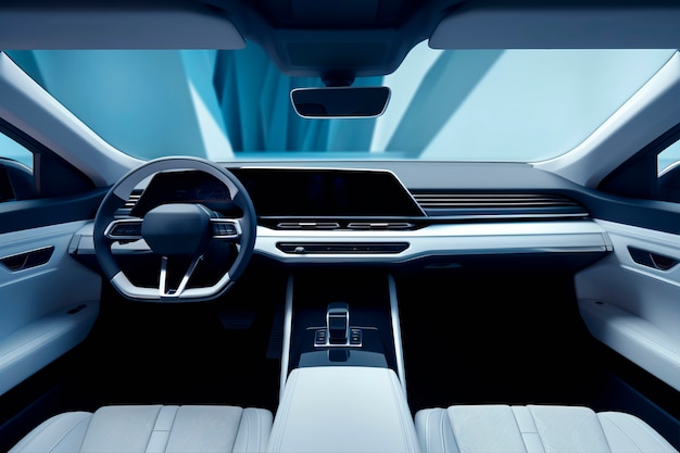 雪铁龙C4L驾驶舱