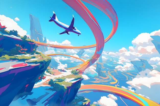 上海至舟山航空急件概念图